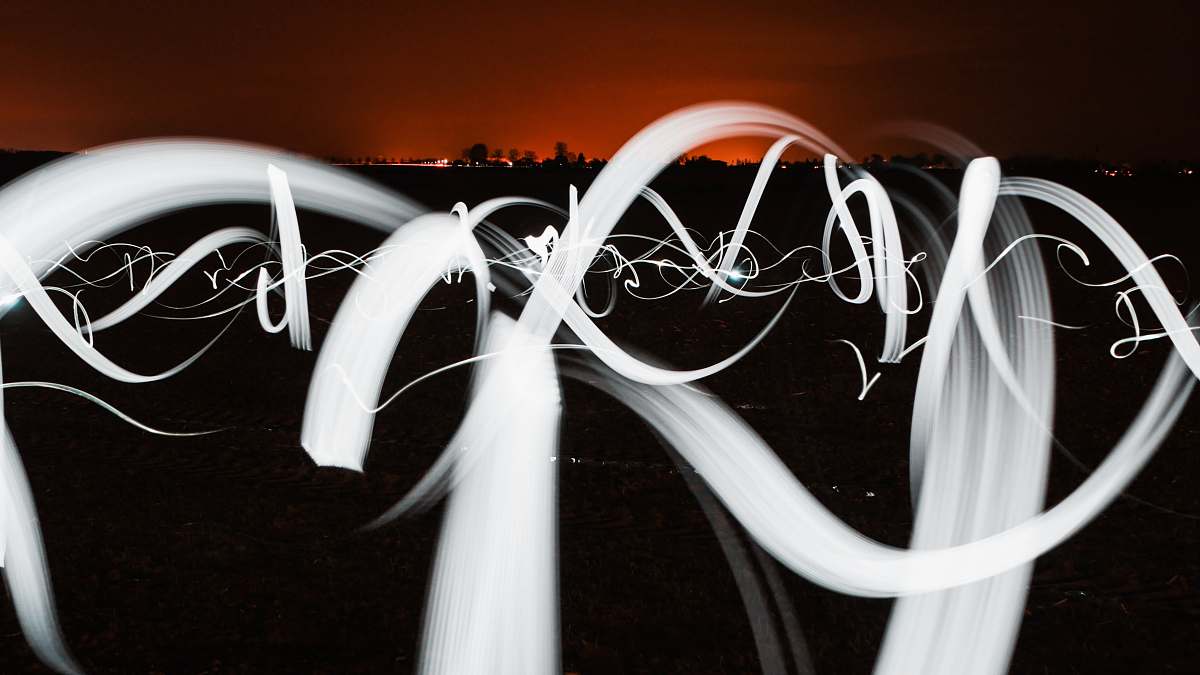 germany timelapse photography of white lights white